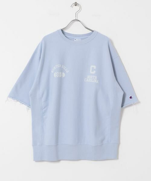 Sonny Label / サニーレーベル スウェット | 『別注』Champion×Sonny Label　リバースウィーブロゴスウェットTシャツ | 詳細8