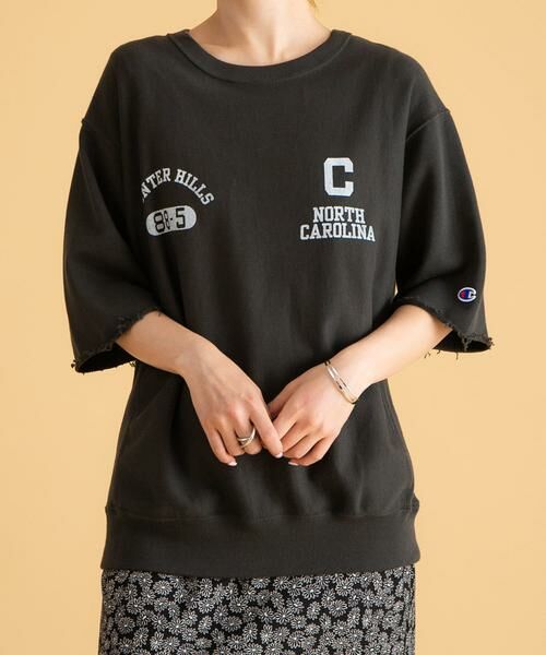 Sonny Label / サニーレーベル スウェット | 『別注』Champion×Sonny Label　リバースウィーブロゴスウェットTシャツ | 詳細10