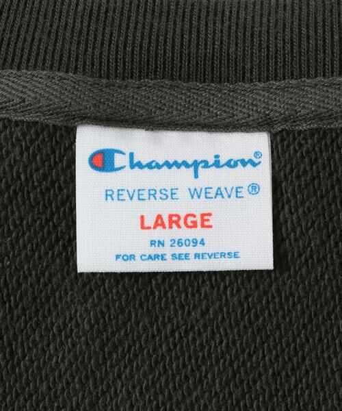 Sonny Label / サニーレーベル スウェット | 『別注』Champion×Sonny Label　リバースウィーブロゴスウェットTシャツ | 詳細22