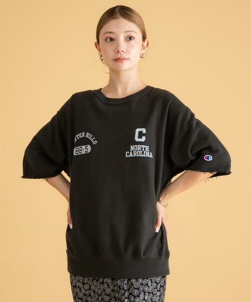 Sonny Label / サニーレーベル スウェット | 『別注』Champion×Sonny Label　リバースウィーブロゴスウェットTシャツ | 詳細11