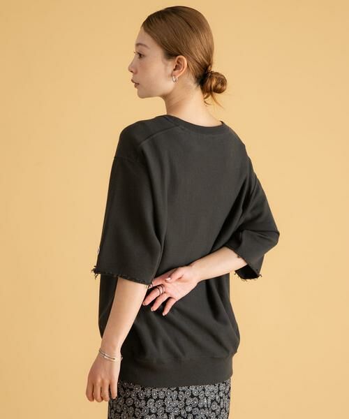 Sonny Label / サニーレーベル スウェット | 『別注』Champion×Sonny Label　リバースウィーブロゴスウェットTシャツ | 詳細12