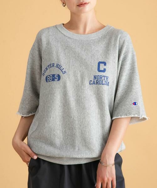 Sonny Label / サニーレーベル スウェット | 『別注』Champion×Sonny Label　リバースウィーブロゴスウェットTシャツ | 詳細24