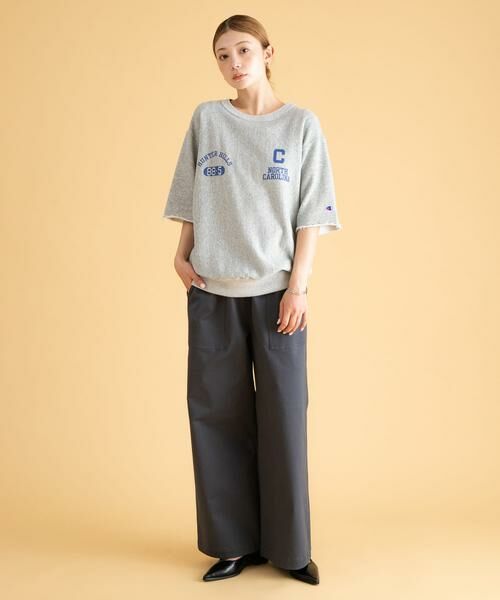 Sonny Label / サニーレーベル スウェット | 『別注』Champion×Sonny Label　リバースウィーブロゴスウェットTシャツ | 詳細28