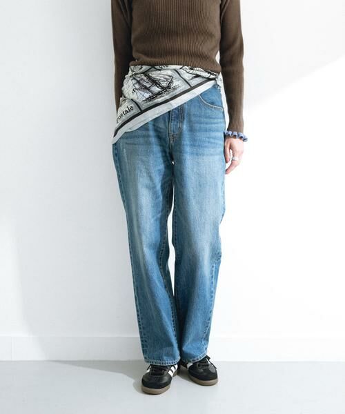 Sonny Label / サニーレーベル バンダナ・スカーフ | AULENTTI　大判ヴィンテージ柄スカーフ | 詳細1