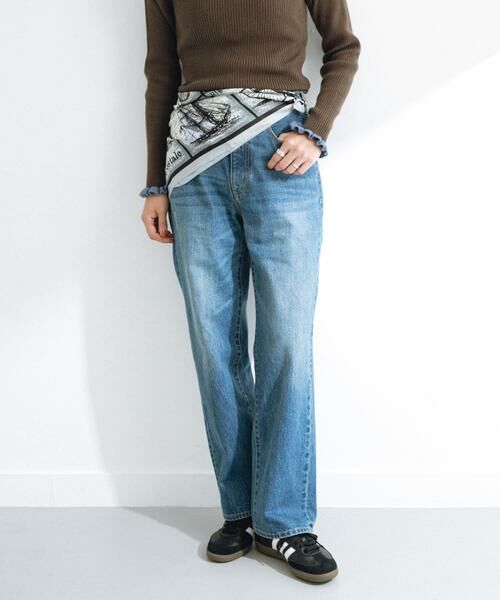 Sonny Label / サニーレーベル バンダナ・スカーフ | AULENTTI　大判ヴィンテージ柄スカーフ | 詳細2