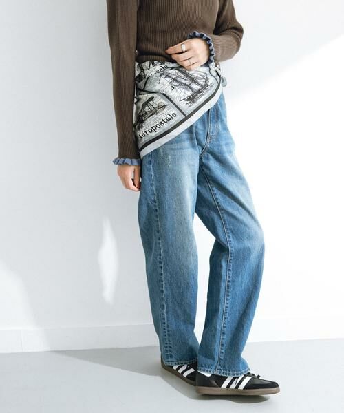 Sonny Label / サニーレーベル バンダナ・スカーフ | AULENTTI　大判ヴィンテージ柄スカーフ | 詳細3