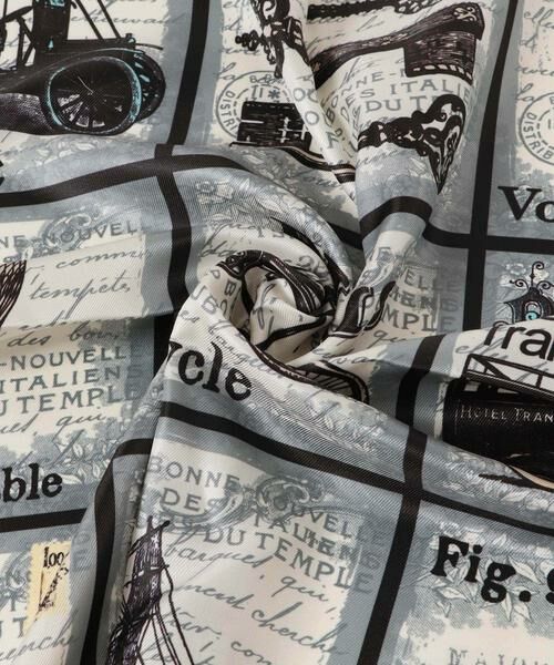 Sonny Label / サニーレーベル バンダナ・スカーフ | AULENTTI　大判ヴィンテージ柄スカーフ | 詳細5