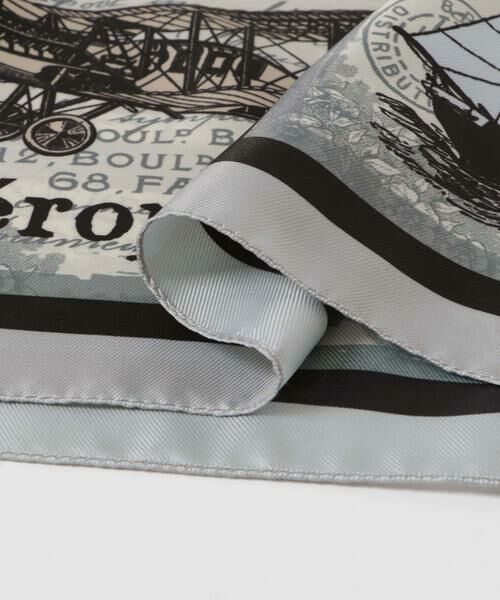 Sonny Label / サニーレーベル バンダナ・スカーフ | AULENTTI　大判ヴィンテージ柄スカーフ | 詳細6