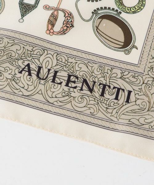 Sonny Label / サニーレーベル バンダナ・スカーフ | AULENTTI　大判ヴィンテージクロック柄スカーフ | 詳細6