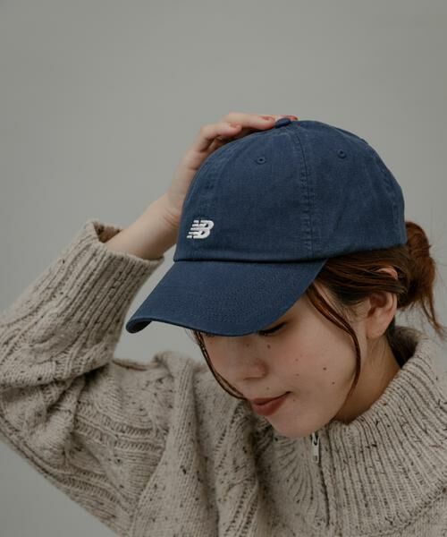 Sonny Label/サニーレーベル NEW BALANCE 6パネルクラシックキャップ ネイビー one Sonny Label/サニーレーベル NEW BALANCE 6パネルクラシックキャップ ネイビー one