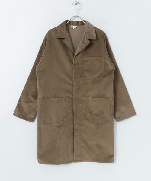 Sonny Label / サニーレーベル その他アウター | Massaua　ワークコート | 詳細1