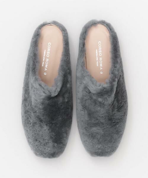 Sonny Label / サニーレーベル サンダル | CORSO ROMA, 9　ファーサンダル∴ | 詳細2