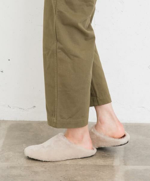 Sonny Label/サニーレーベル CORSO ROMA, 9 ファーサンダル∴ ベージュ 37 Sonny Label/サニーレーベル CORSO ROMA, 9 ファーサンダル∴ ベージュ 37