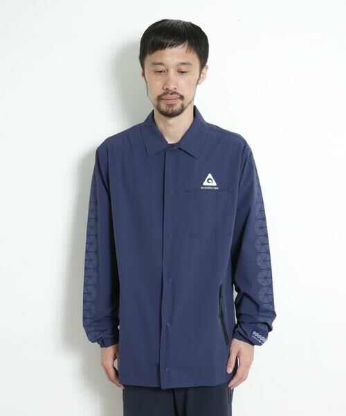 Sonny Label / サニーレーベル ブルゾン | NAMINORI JAPAN　CONNECTED WAVES COACH | 詳細1