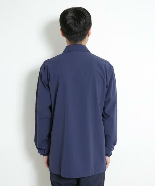 Sonny Label / サニーレーベル ブルゾン | NAMINORI JAPAN　CONNECTED WAVES COACH | 詳細3