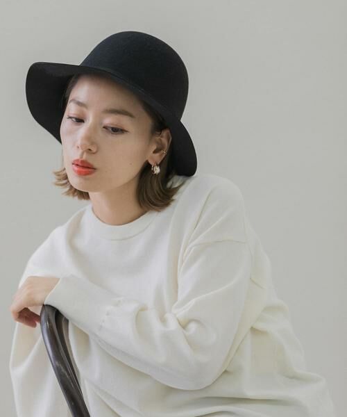 Sonny Label / サニーレーベル ハット | Benelli Montacone　フェルトハット | 詳細3