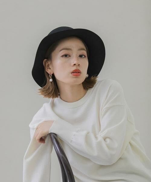 Sonny Label / サニーレーベル ハット | Benelli Montacone　フェルトハット | 詳細4