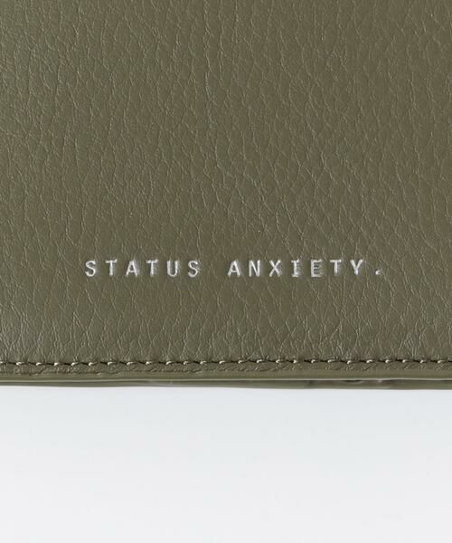 Sonny Label / サニーレーベル 財布・コインケース・マネークリップ | STATUS ANXIETY　EASY DOES IT | 詳細6