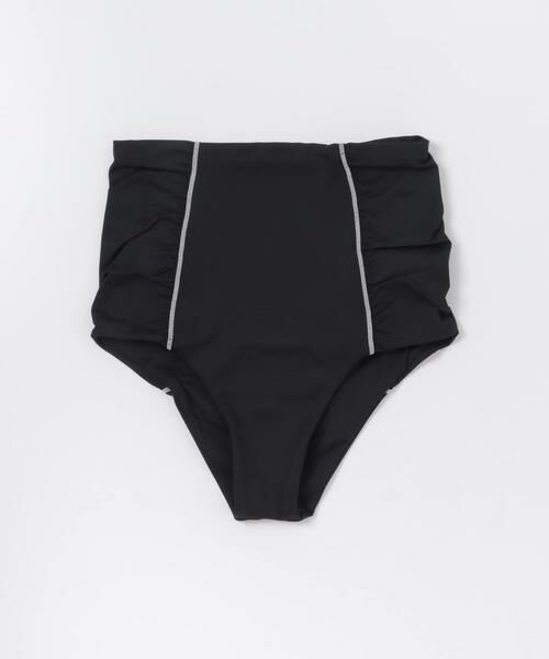 Sonny Label/サニーレーベル Lepidos SLD HI WAIST GATHER BT ブラック S