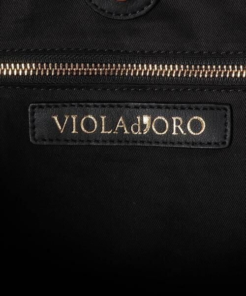Sonny Label / サニーレーベル トートバッグ | VIOLA d’ORO　ELMO-V-8541 | 詳細6