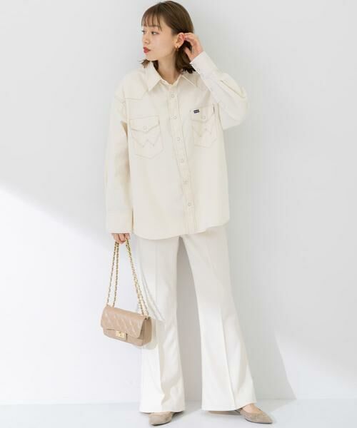 Sonny Label / サニーレーベル その他パンツ | 『別注』Wrangler×Sonny Label　ランチャーフレアパンツ | 詳細21