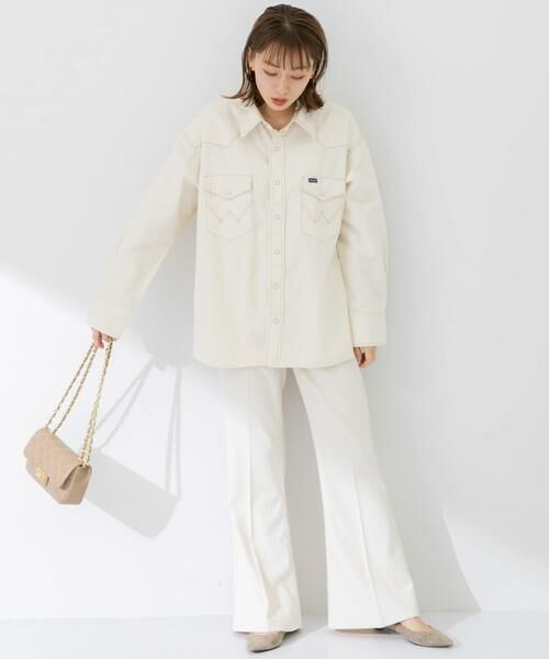 Sonny Label / サニーレーベル その他パンツ | 『別注』Wrangler×Sonny Label　ランチャーフレアパンツ | 詳細22