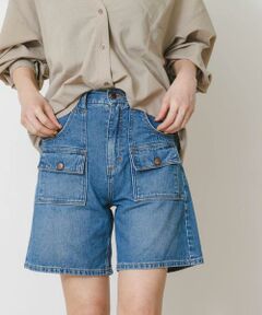 Sonny Label / サニーレーベル デニムパンツ | Wrangler　BUSH SHORTS