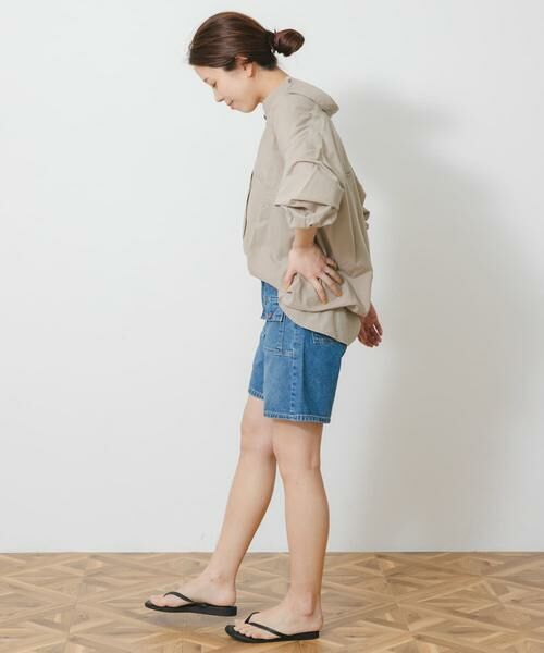 Sonny Label / サニーレーベル デニムパンツ | Wrangler BUSH SHORTS | 詳細10