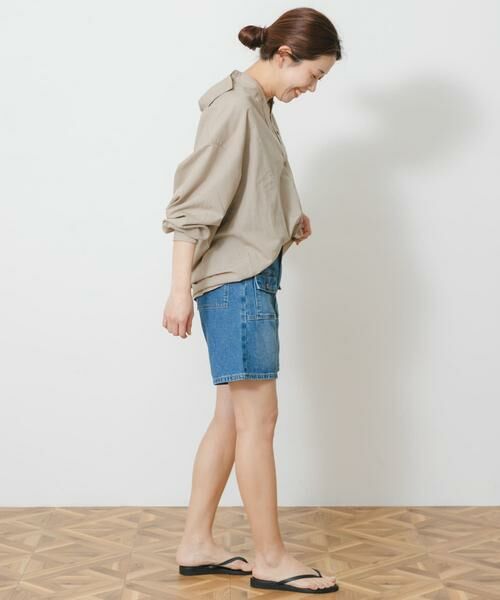 Sonny Label / サニーレーベル デニムパンツ | Wrangler BUSH SHORTS | 詳細11