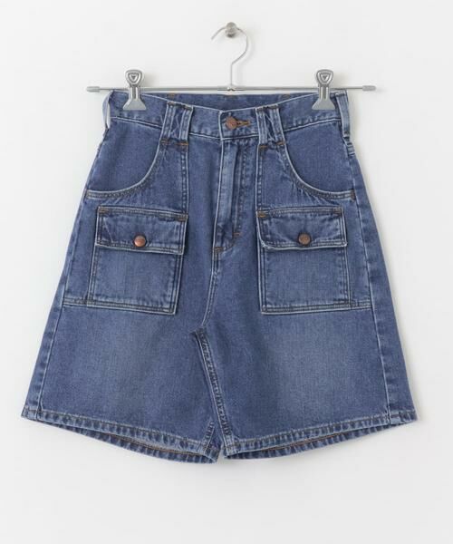 Sonny Label / サニーレーベル デニムパンツ | Wrangler BUSH SHORTS | 詳細12