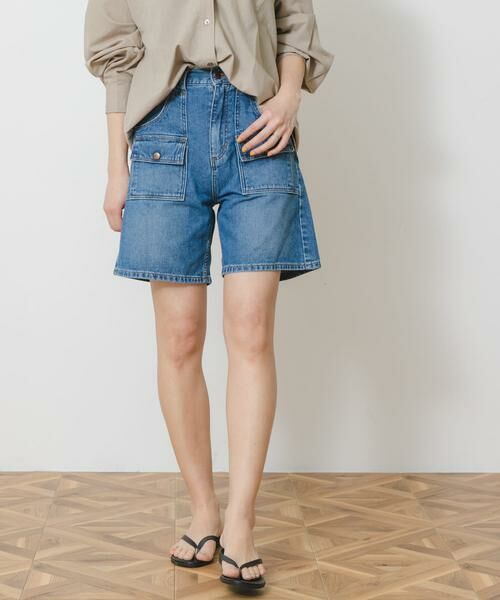 Sonny Label / サニーレーベル デニムパンツ | Wrangler BUSH SHORTS | 詳細3