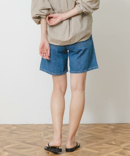 Sonny Label / サニーレーベル デニムパンツ | Wrangler BUSH SHORTS | 詳細5