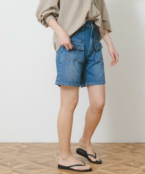 Sonny Label / サニーレーベル デニムパンツ | Wrangler BUSH SHORTS | 詳細6