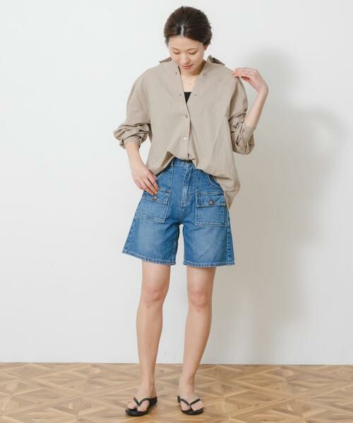 Sonny Label / サニーレーベル デニムパンツ | Wrangler BUSH SHORTS | 詳細7