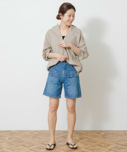 Sonny Label / サニーレーベル デニムパンツ | Wrangler BUSH SHORTS | 詳細8