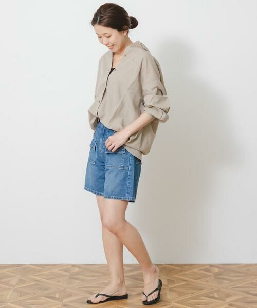 Sonny Label / サニーレーベル デニムパンツ | Wrangler BUSH SHORTS | 詳細9