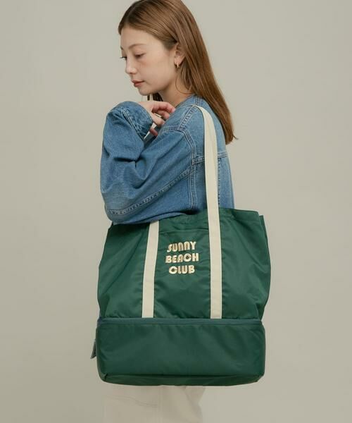 Sonny Label / サニーレーベル トートバッグ | 保冷ピクニックバッグ | 詳細1