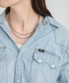 Sonny Label / サニーレーベル ネックレス・ペンダント・チョーカー | ロングボールチェーンネックレス