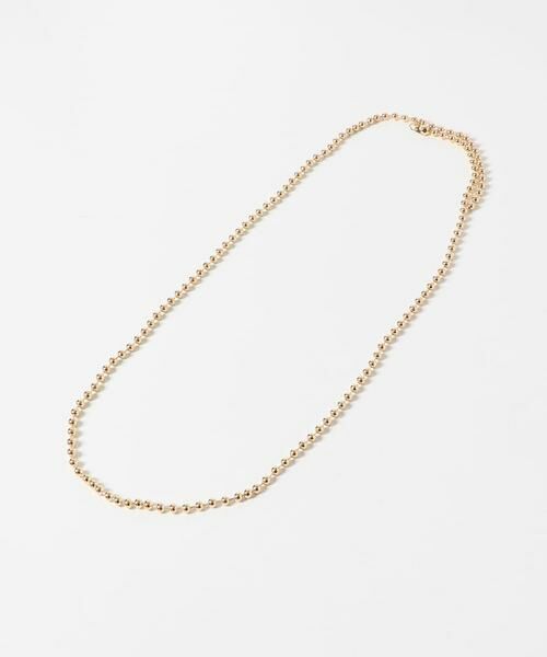 Sonny Label / サニーレーベル ネックレス・ペンダント・チョーカー | ロングボールチェーンネックレス | 詳細2