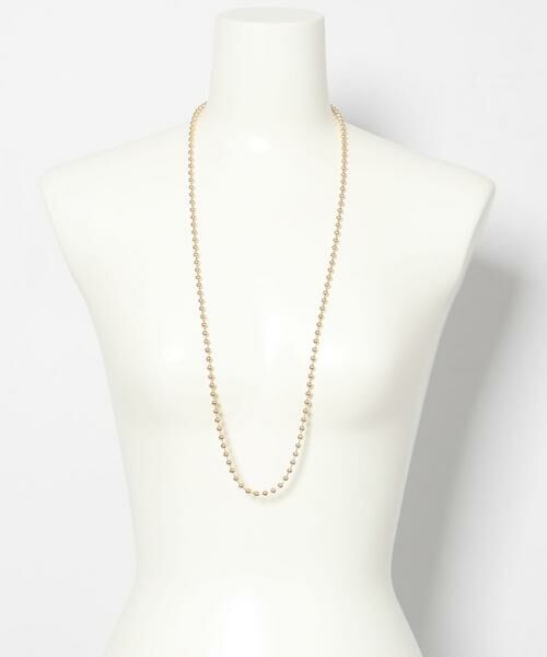 Sonny Label / サニーレーベル ネックレス・ペンダント・チョーカー | ロングボールチェーンネックレス | 詳細3