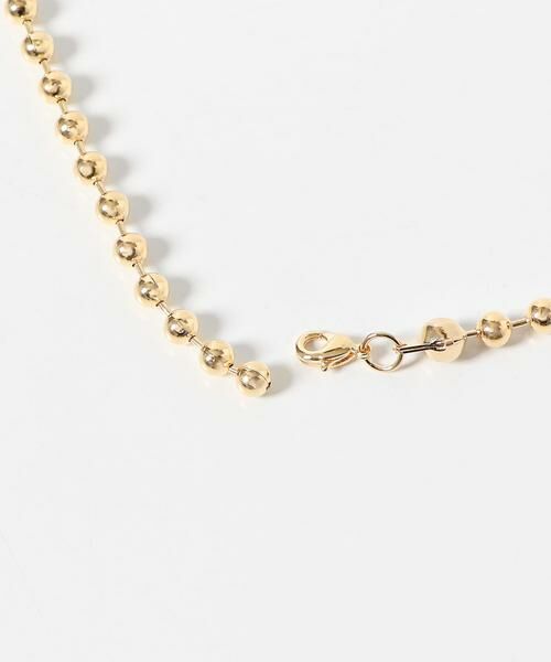 Sonny Label / サニーレーベル ネックレス・ペンダント・チョーカー | ロングボールチェーンネックレス | 詳細4