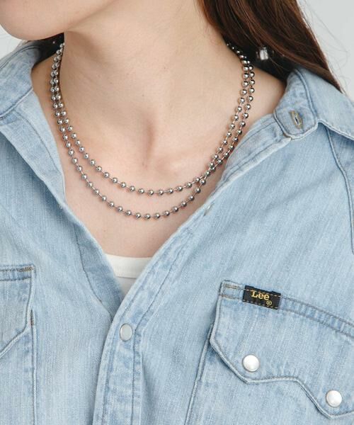 Sonny Label / サニーレーベル ネックレス・ペンダント・チョーカー | ロングボールチェーンネックレス | 詳細5