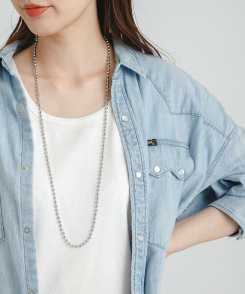 Sonny Label / サニーレーベル ネックレス・ペンダント・チョーカー | ロングボールチェーンネックレス | 詳細6