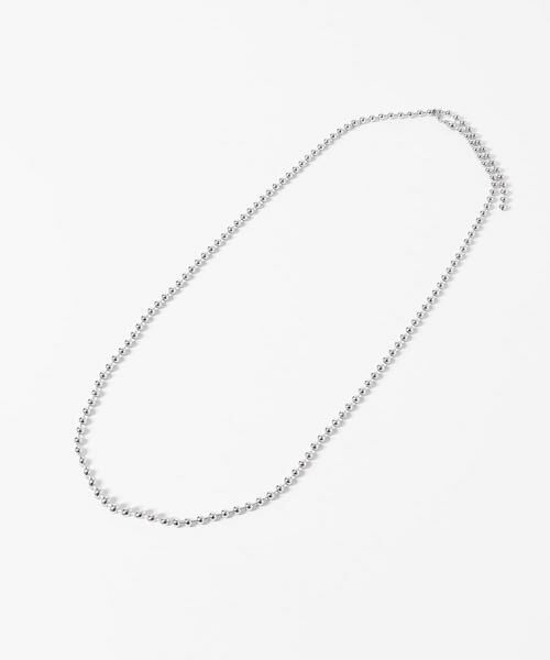 Sonny Label / サニーレーベル ネックレス・ペンダント・チョーカー | ロングボールチェーンネックレス | 詳細7