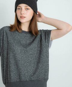 Sonny Label / サニーレーベル Tシャツ | ラメスウェットプルオーバー