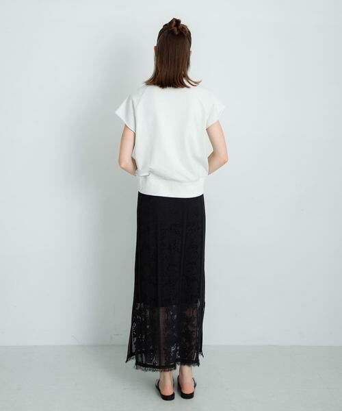 Sonny Label / サニーレーベル Tシャツ | ラメスウェットプルオーバー | 詳細7