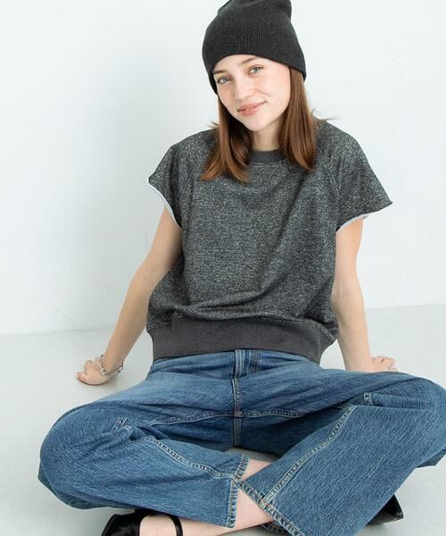 Sonny Label / サニーレーベル Tシャツ | ラメスウェットプルオーバー | 詳細11