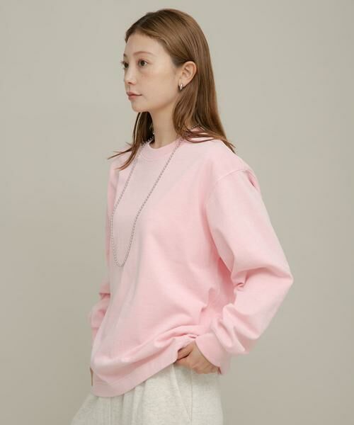 Sonny Label / サニーレーベル Tシャツ | UpDRIFT ルーズフィットロングTシャツ | 詳細2