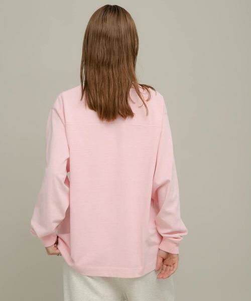 Sonny Label / サニーレーベル Tシャツ | UpDRIFT ルーズフィットロングTシャツ | 詳細4