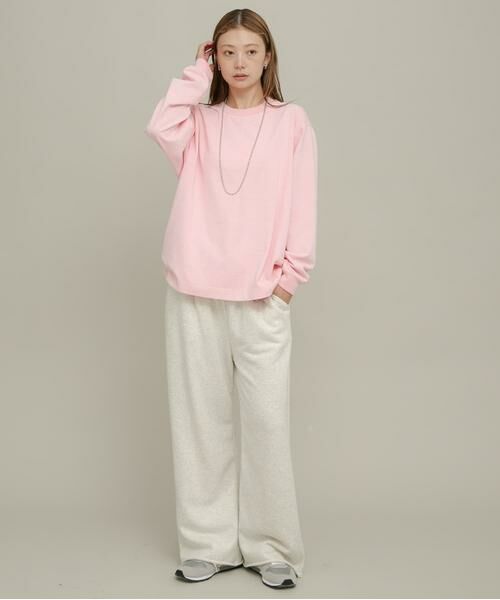 Sonny Label / サニーレーベル Tシャツ | UpDRIFT ルーズフィットロングTシャツ | 詳細5